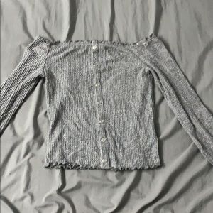 Ardene off the shoulder top